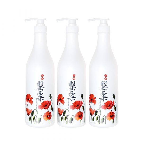MIAU上癮罌粟香氛保濕控油抗屑3效洗髮精/1000ml/歡樂智多星/強力推薦防止頭皮的油臭味及汗味/保持頭皮健康狀態
